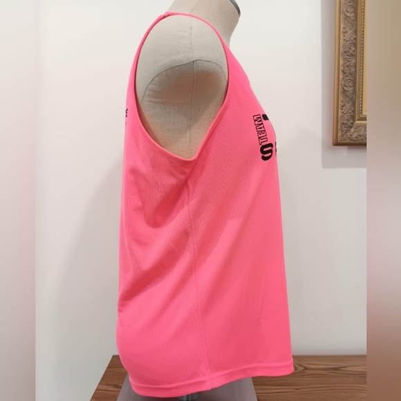 Brooks Bright Pink Gym/Sports Top M - Picture 9 of 9